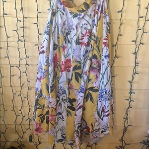 Floral Multicolor Maxi skirt